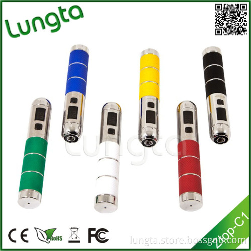 2014 Newest Design Smokeless Cigarettes Electriquesztop-C1 of 18650 Battery